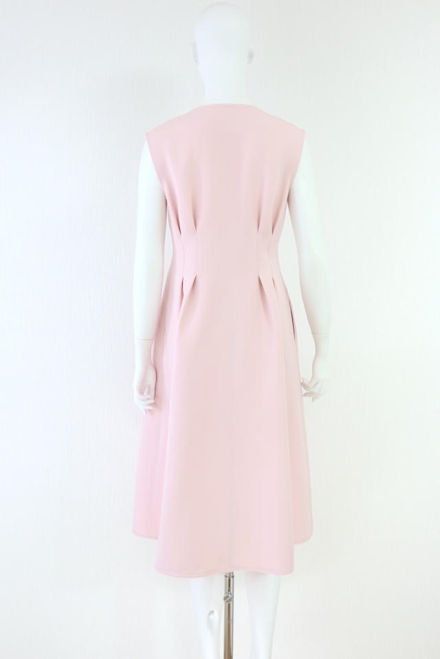 Rene（ルネ） フロントジップフィット＆フレアワンピース 6416170