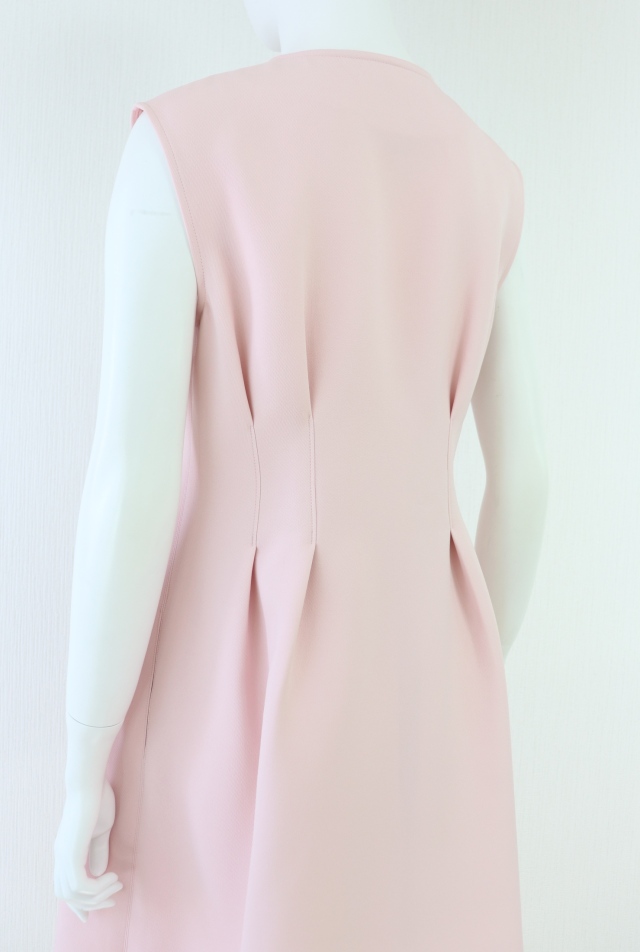 Rene（ルネ） フロントジップフィット＆フレアワンピース 6416170