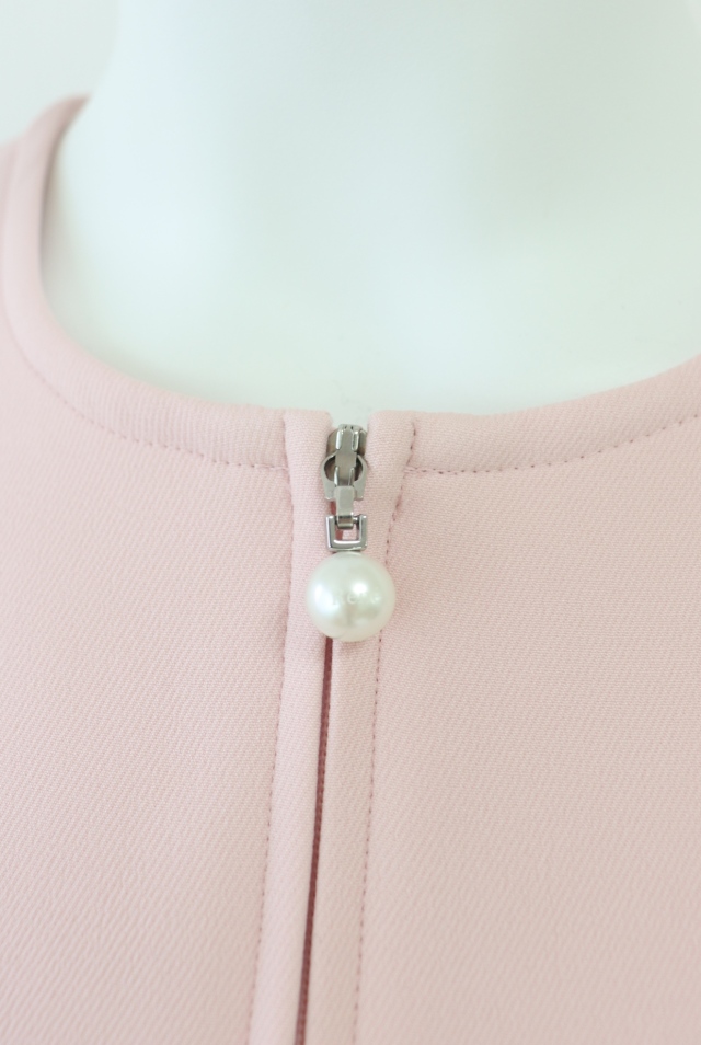 Rene（ルネ） フロントジップフィット＆フレアワンピース 6416170