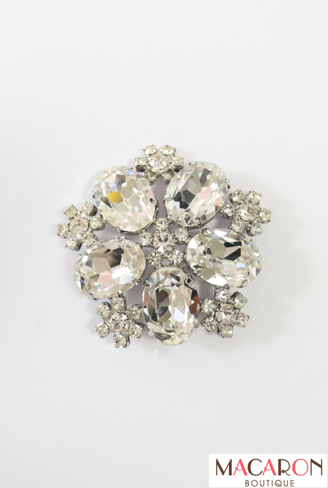 Rene（ルネ）　ブローチ　