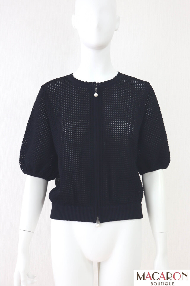 激安/新作 Rene（ルネ） 後ろ刺繍レースカーディガン 6322050 トップス