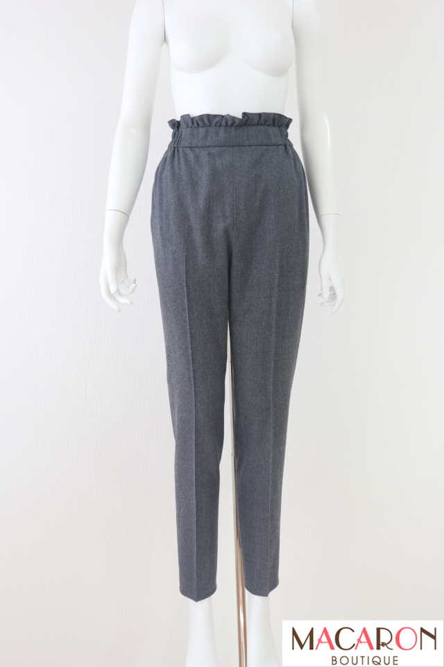 Rene（ルネ）　フリウエストウールパンツ　6345010