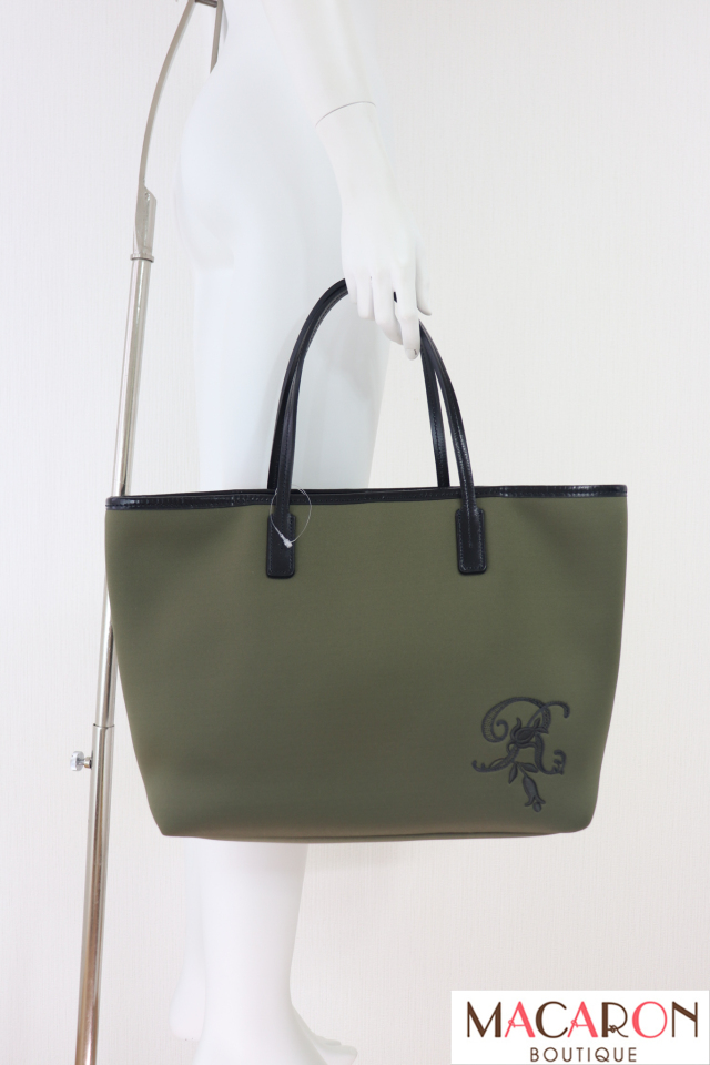 Rene(ルネ) R刺繍入りトートバッグ