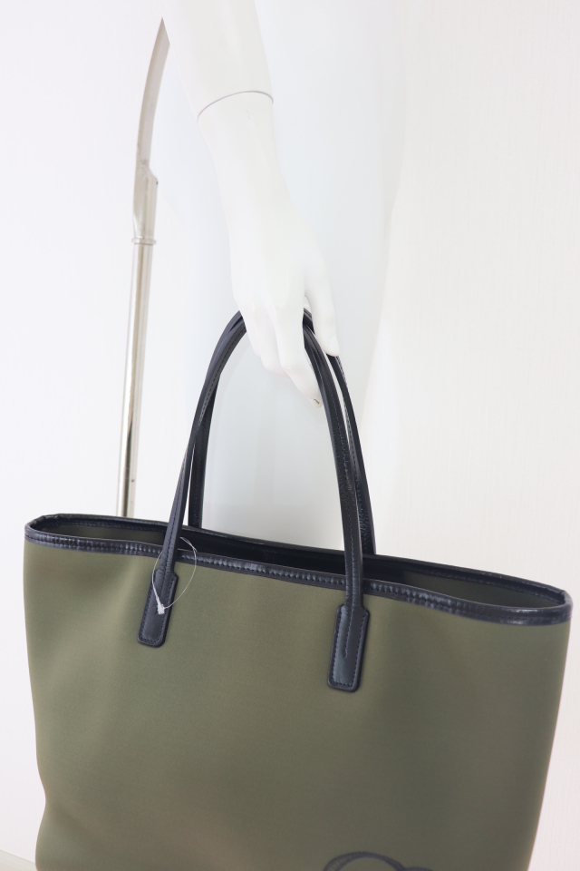 Rene（ルネ） R刺繍入りトートバッグ