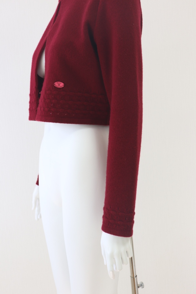 Rene（ルネ） ウールショート丈カーディガン 5442125