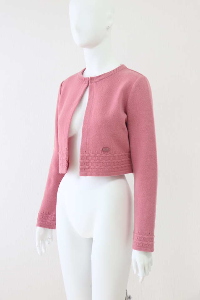 Rene（ルネ） ウールショート丈カーディガン 5442120