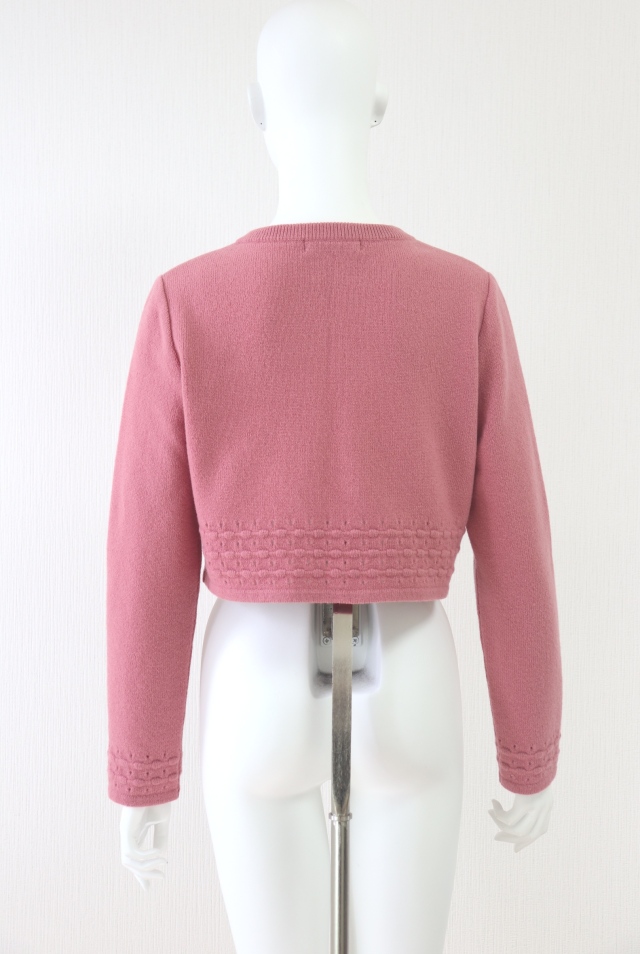 Rene（ルネ） ウールショート丈カーディガン 5442120