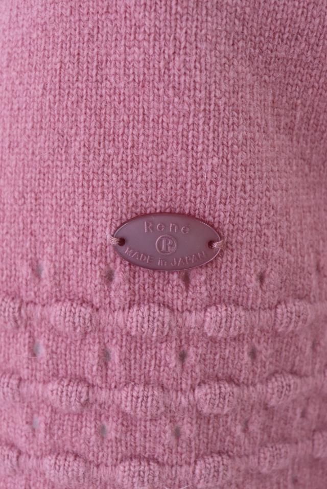 Rene（ルネ） ウールショート丈カーディガン 5442120