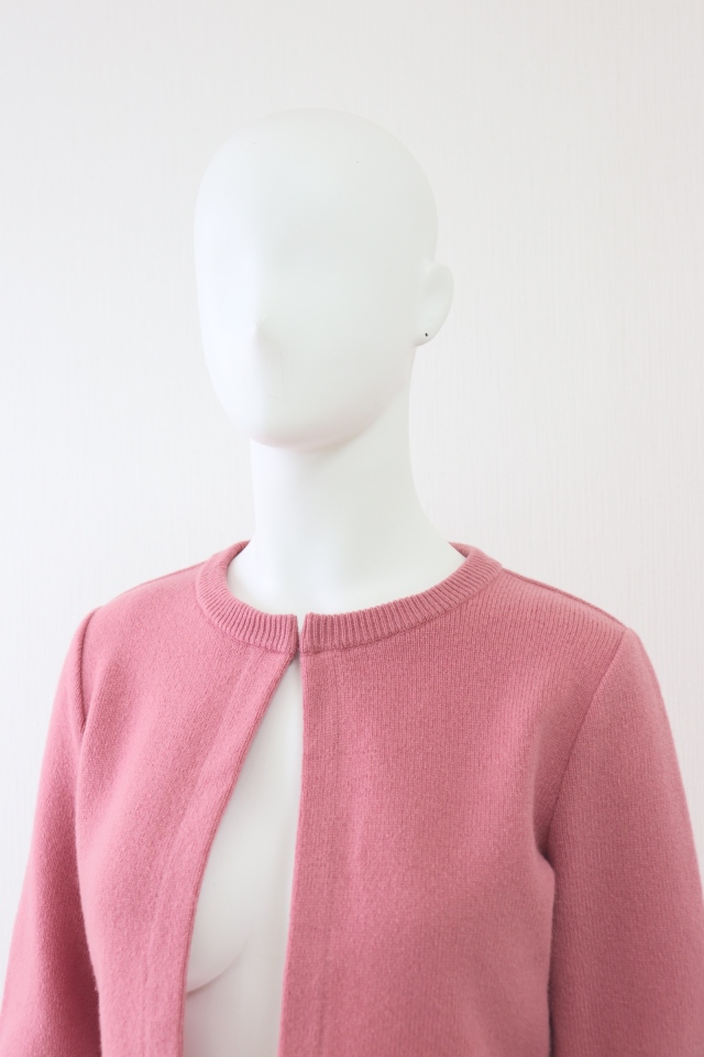 Rene（ルネ） ウールショート丈カーディガン 5442120