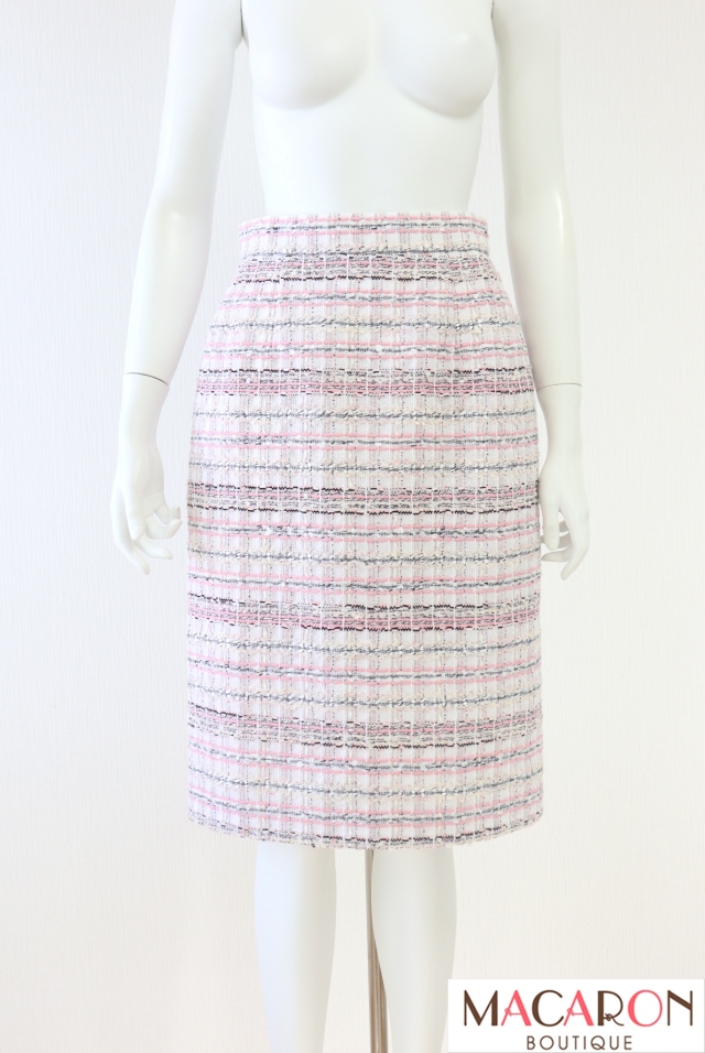 Rene(ルネ) フランス・マリア社製ツイードスカート 6414370