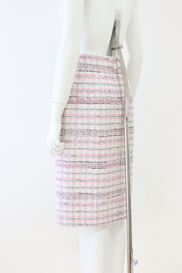 Rene（ルネ） フランス・マリア社製ツイードスカート 6414370