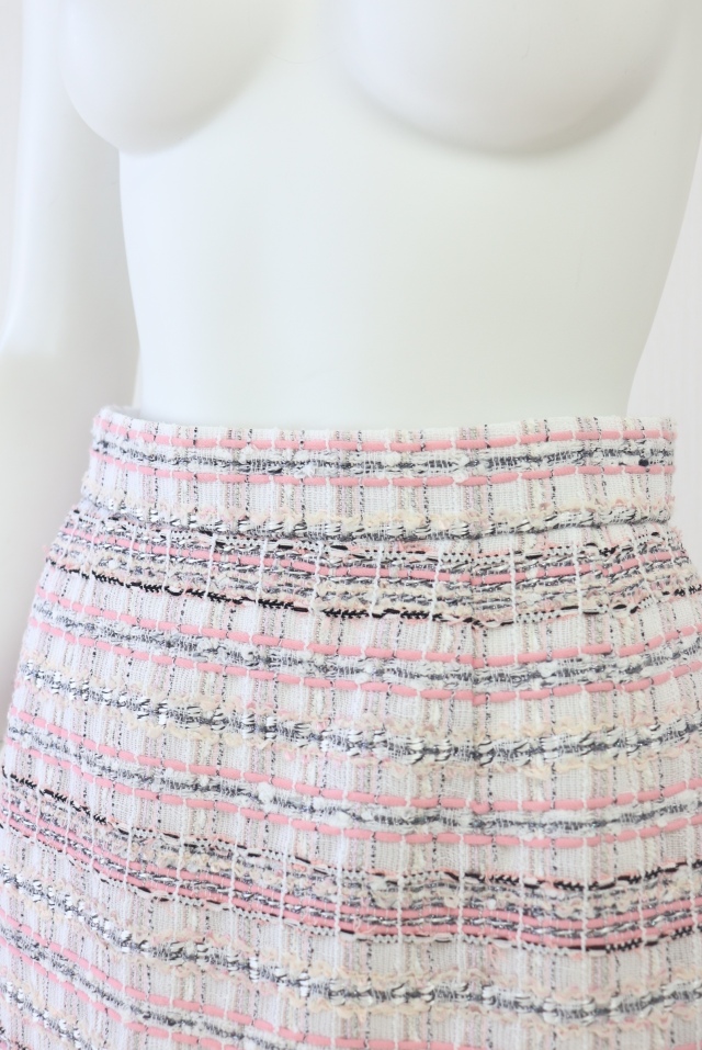 Rene（ルネ） フランス・マリア社製ツイードスカート 6414370