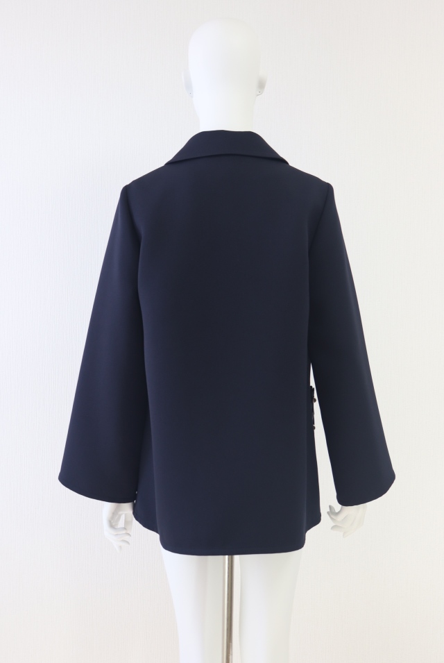 Rene（ルネ） パール＆フラワー刺繍テーラードジャケット 6513070