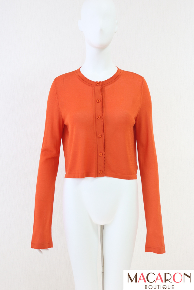 【SALE】FOXEY BOUTIQUE(フォクシー)　Primavera　レーヨンブレンドカーディガン　40513
