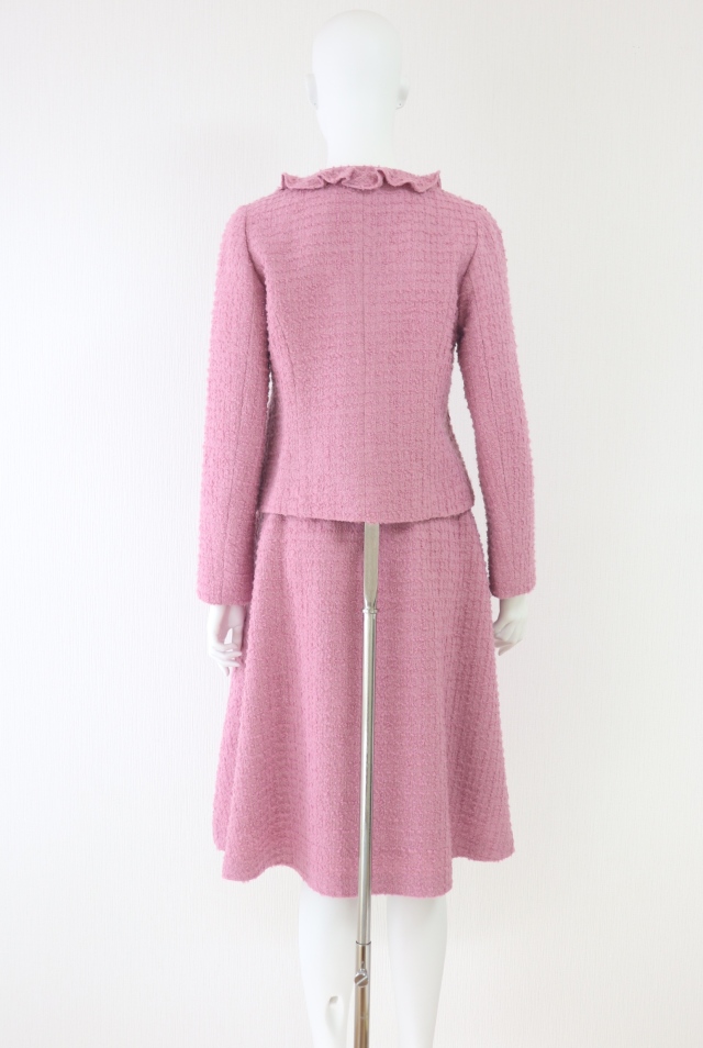 Rene（ルネ） ツイードジャケット＆スカートセットアップ 6443150 6444070