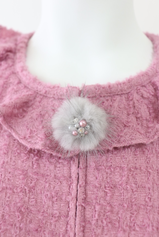 Rene（ルネ） ツイードジャケット＆スカートセットアップ 6443150 6444070