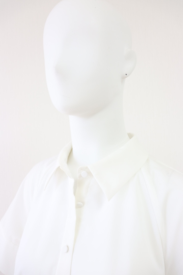 FOXEY BOUTIQUE(フォクシー) Modern Plisse 後ろプリーツブラウス 44663