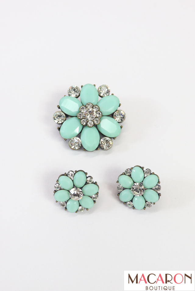 FOXEY BOUTIQUE(フォクシー）　ブローチ＆イヤリング