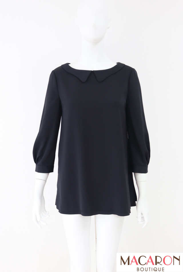 FOXEY NEWYORK(フォクシー) フレンチD 七分袖ブラウス 32854