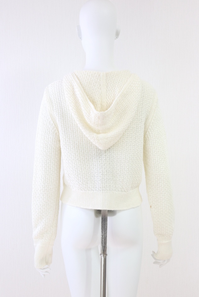 FOXEY BOUTIQUE(フォクシー） リネンニットパーカ カーディガン 41890