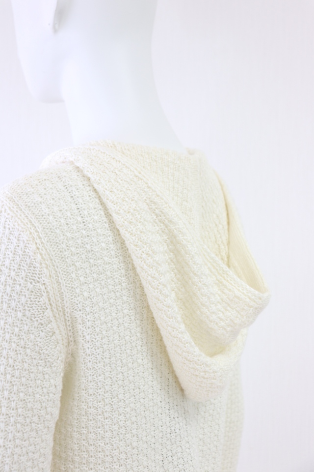 FOXEY BOUTIQUE(フォクシー） リネンニットパーカ カーディガン 41890