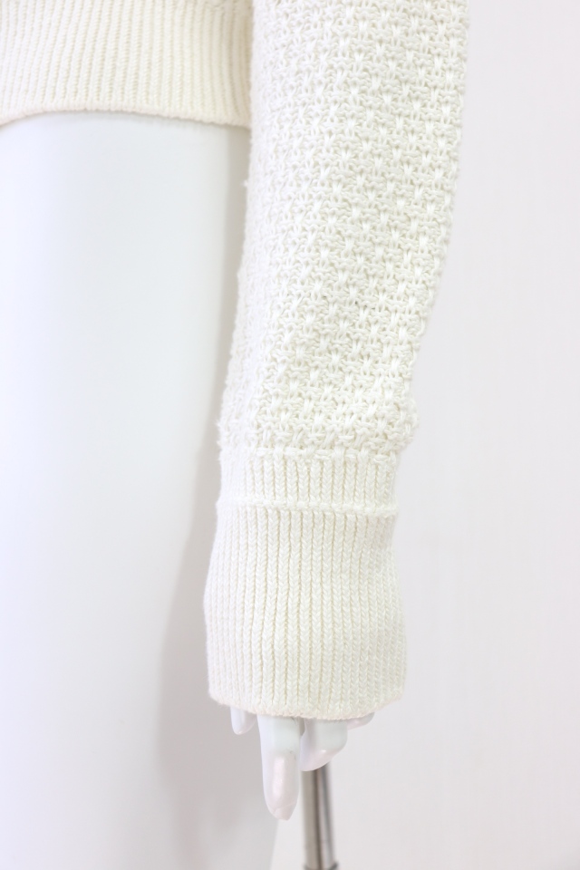 FOXEY BOUTIQUE(フォクシー） リネンニットパーカ カーディガン 41890