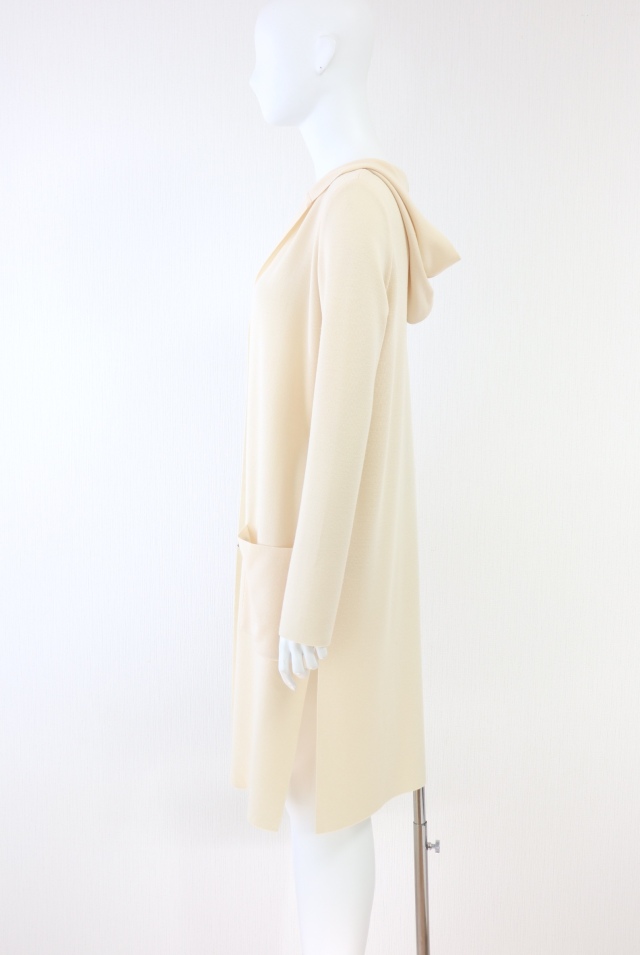 FOXEY BOUTIQUE(フォクシー) フード付きロングカーディガン 39200