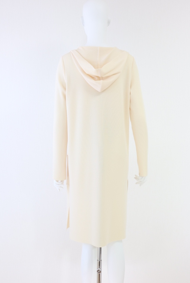 FOXEY BOUTIQUE(フォクシー) フード付きロングカーディガン 39200