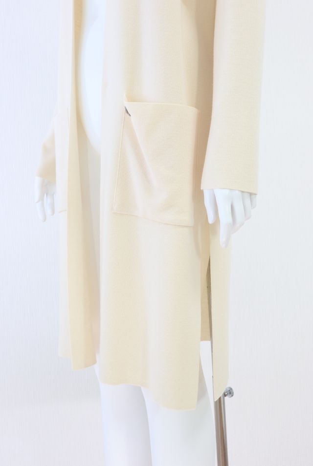 FOXEY BOUTIQUE(フォクシー) フード付きロングカーディガン 39200