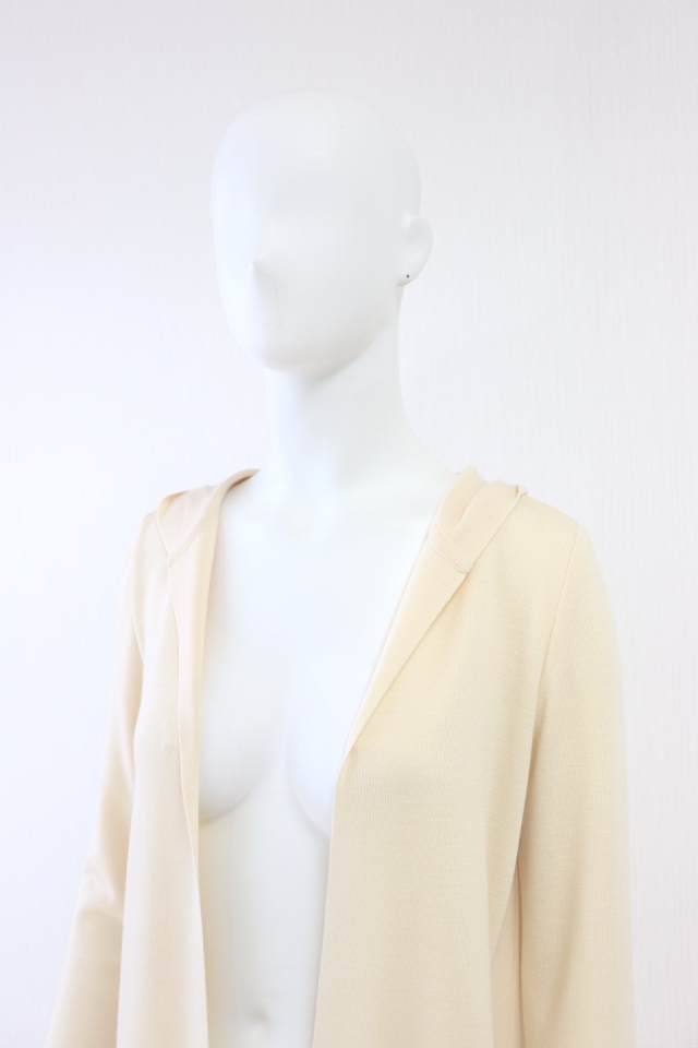 FOXEY BOUTIQUE(フォクシー) フード付きロングカーディガン 39200