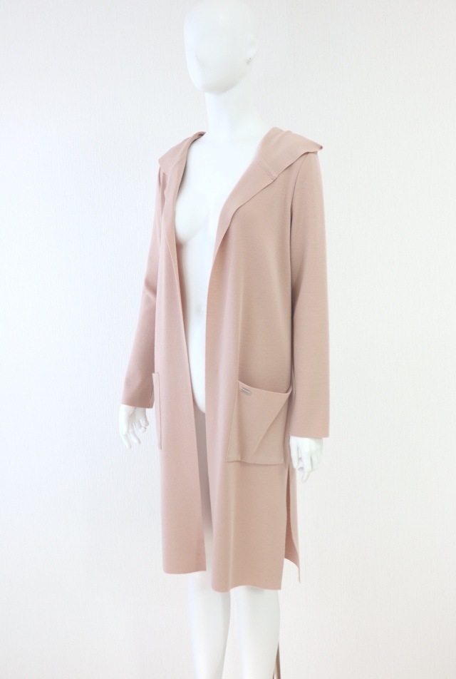 【サラマリカ】美品✨ビックフード コート ロングカーディガン ガウンコート KAPOK KNOT × MOGA SPECIAL COLLABORATION｜BIGI online store