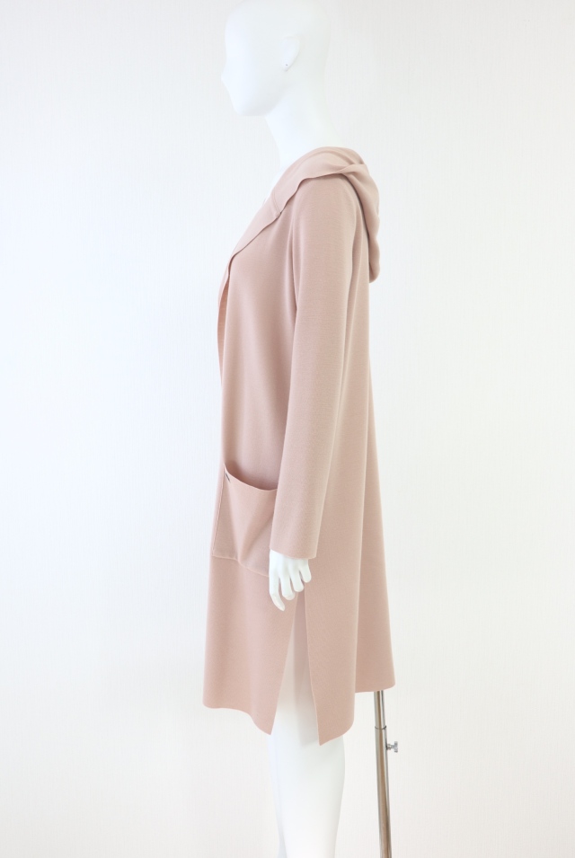 FOXEY BOUTIQUE(フォクシー) フード付きロングカーディガン 39200
