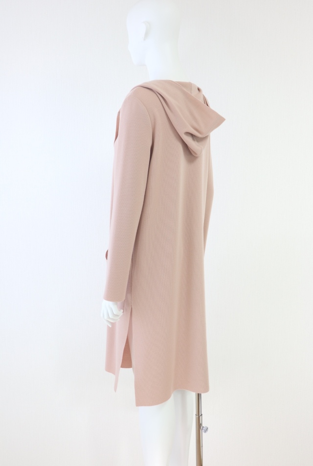 FOXEY BOUTIQUE(フォクシー) フード付きロングカーディガン 39200