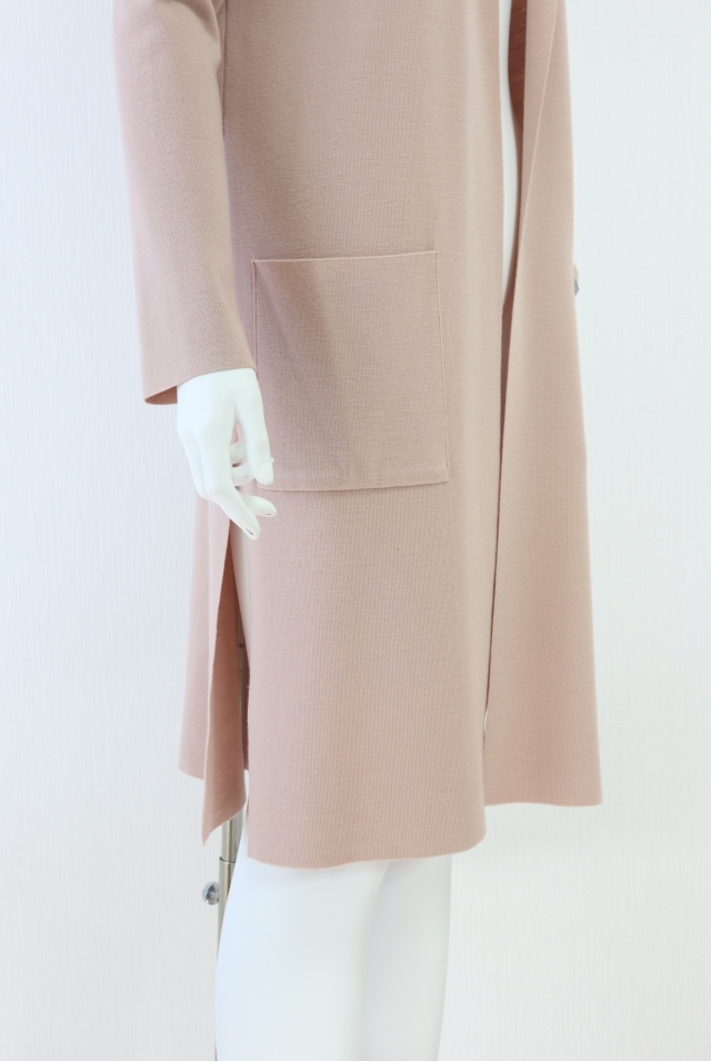 FOXEY BOUTIQUE(フォクシー) フード付きロングカーディガン 39200