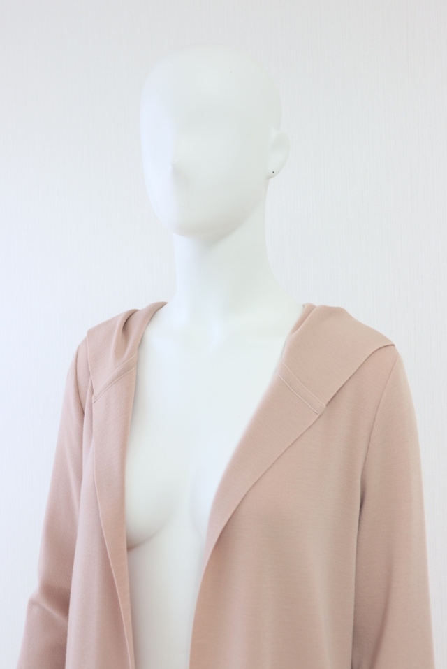 FOXEY BOUTIQUE(フォクシー) フード付きロングカーディガン 39200