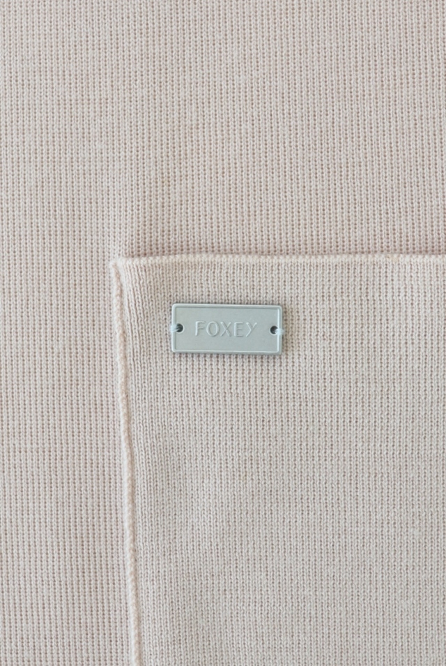 FOXEY フード付きロングカーディガン FOXEY BOUTIQUE(フォクシー) フード付きロングカーディガン 39200