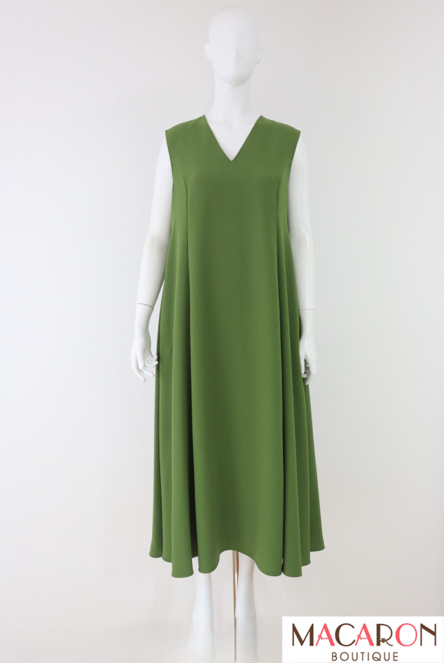 FOXEY NEWYORK(フォクシー) Capri VネックAラインワンピース 45314