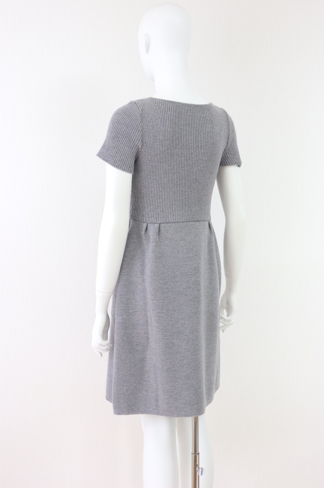 フォクシー ワンピース FOXEY BOUTIQUE(フォクシー) 半袖ニットワンピース 34576