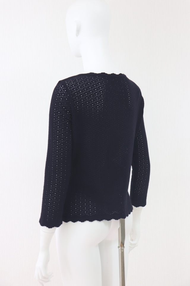 フォクシー　カーディガン FOXEY BOUTIQUE(フォクシー) Flower Lace レーヨンブレンド