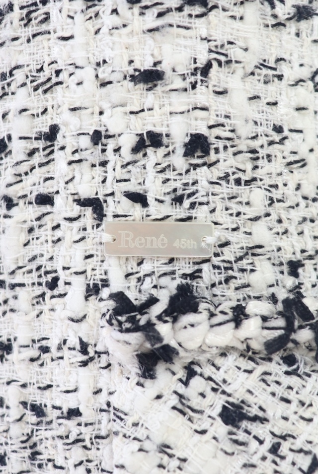 Rene（ルネ） ツイードワンピース 6216910