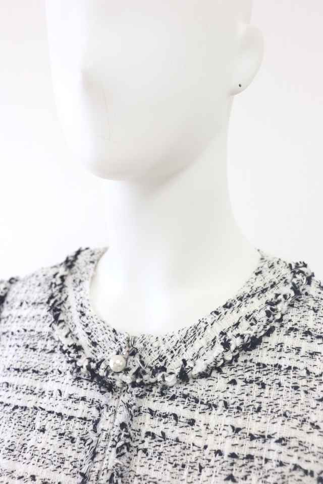 Rene（ルネ） ツイードワンピース 6216910