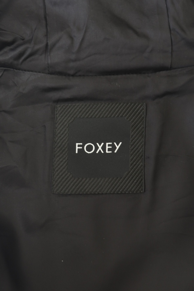 FOXEY BOUTIQUE(フォクシー) ベロアショートコート 中綿ジャケット 42164