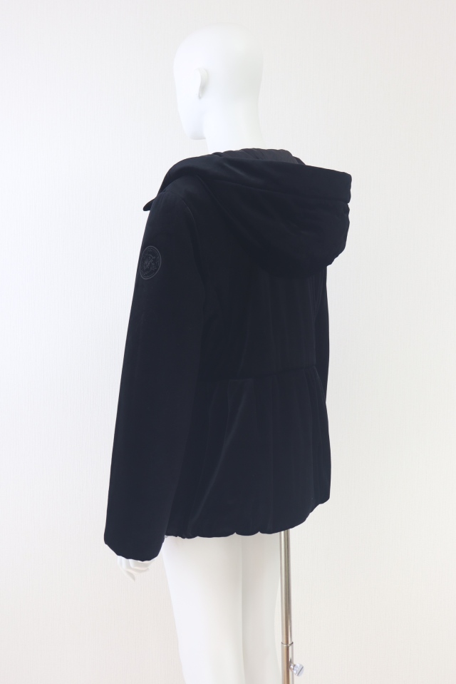 FOXEY BOUTIQUE(フォクシー) ベロアショートコート 中綿ジャケット 42164