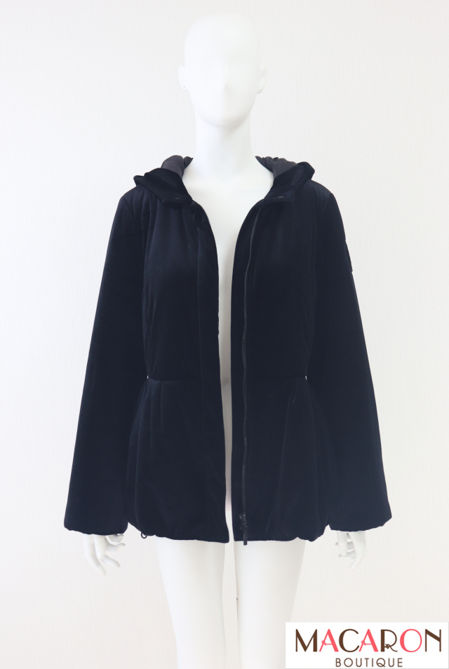 FOXEY BOUTIQUE(フォクシー)　ベロアショートコート　中綿ジャケット　42164
