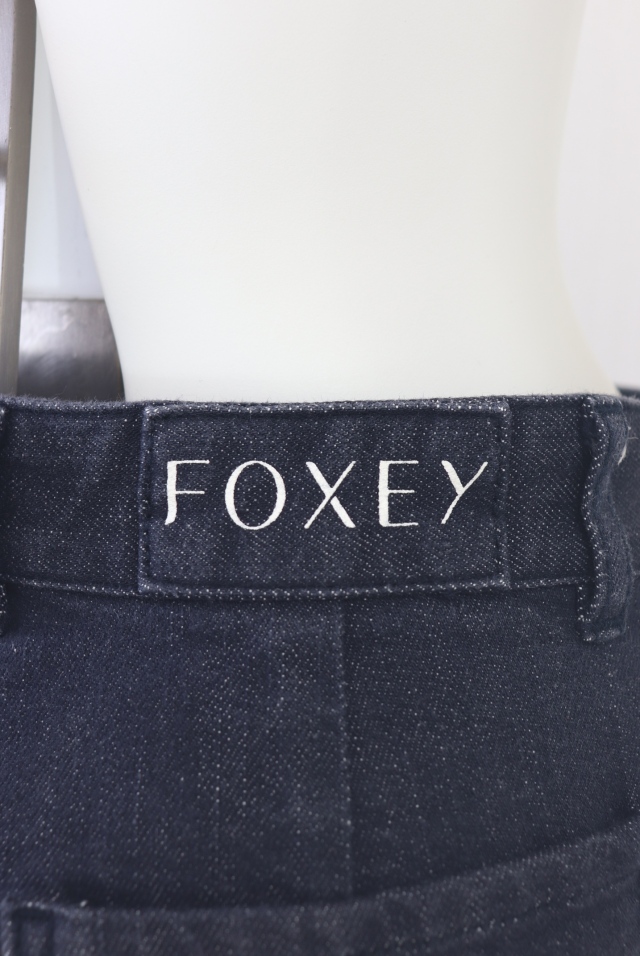 FOXEY NEWYORK(フォクシー) デニムパンツ 40100