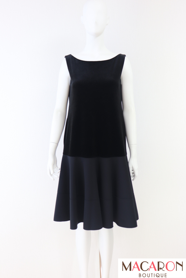 FOXEY NEWYORK(フォクシー) Velour Blossom ベロアワンピース 39835