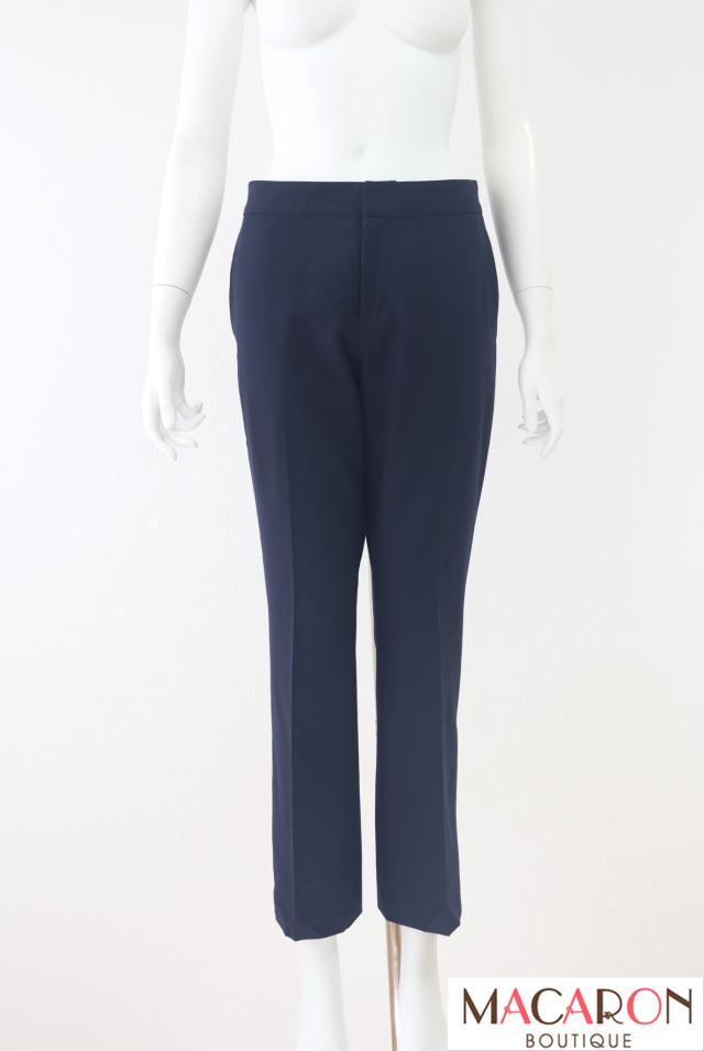 FOXEY NEWYORK(フォクシー) シックストレッチ センタープレスパンツ 39820