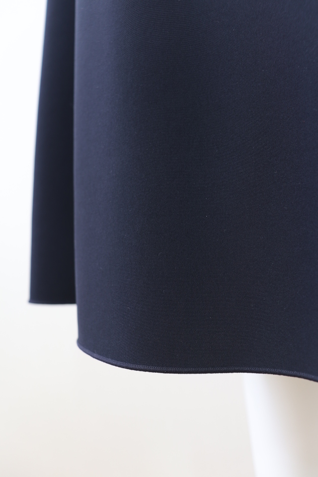 FOXEY NEWYORK(フォクシー） ベルト付フィット＆フレアワンピース 40578