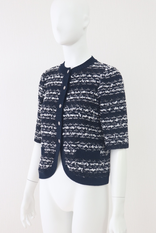 Rene（ルネ） ニットツイードカーディガン 6412670