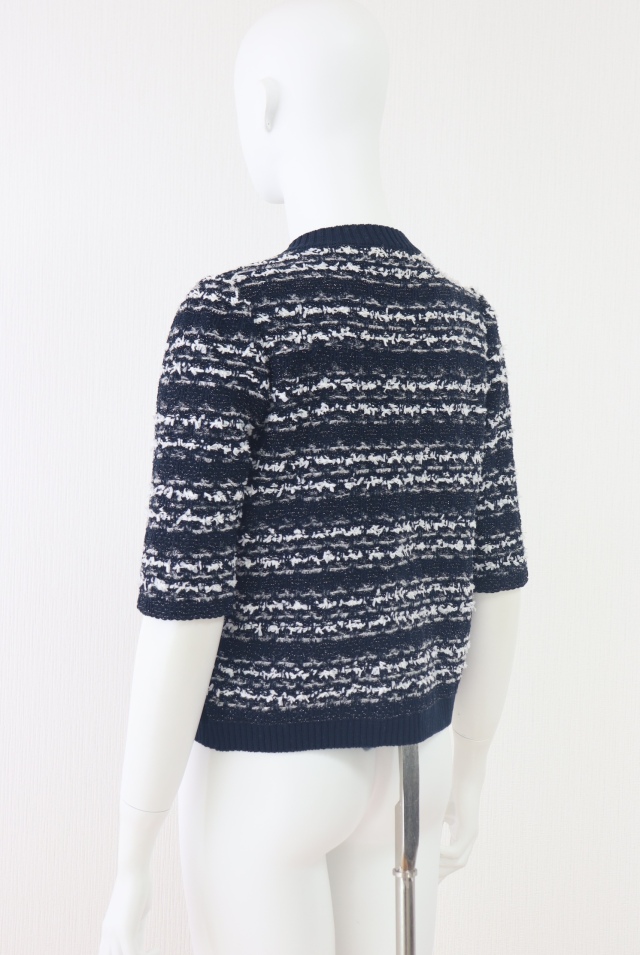 Rene（ルネ） ニットツイードカーディガン 6412670